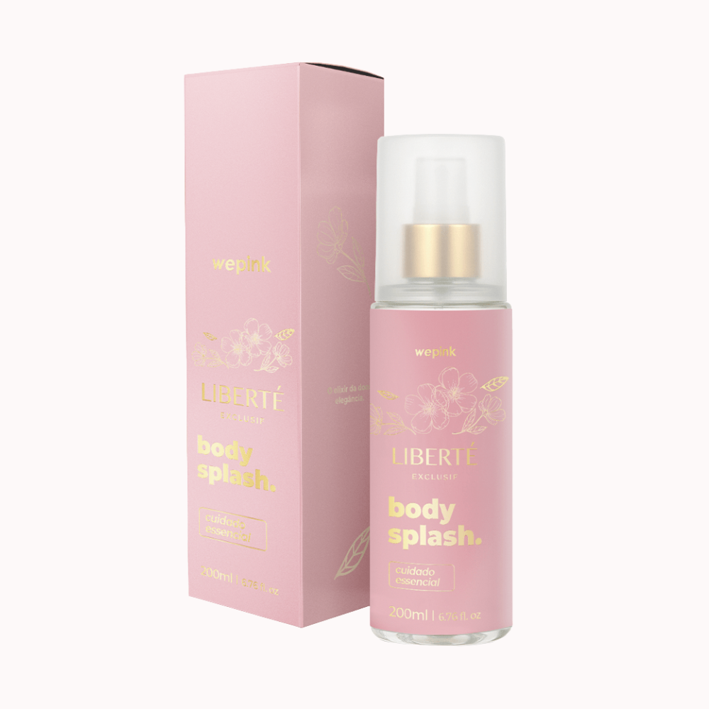 Body Splash Liberté Exclusif Desodorante Colônia