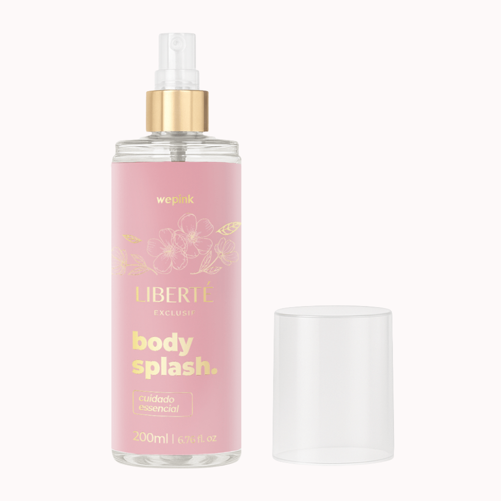 Body Splash Liberté Exclusif Desodorante Colônia - Image 5