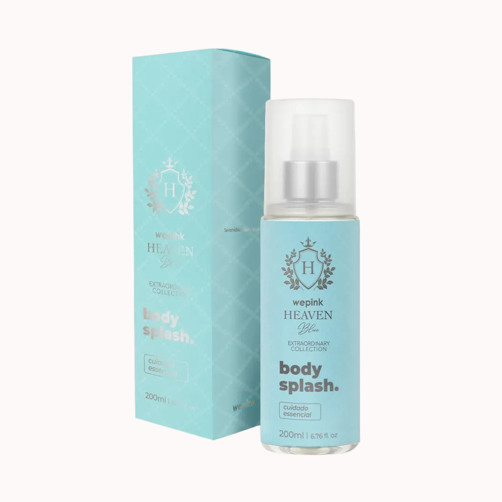 Body Splash Heaven Blue Desodorante Colônia