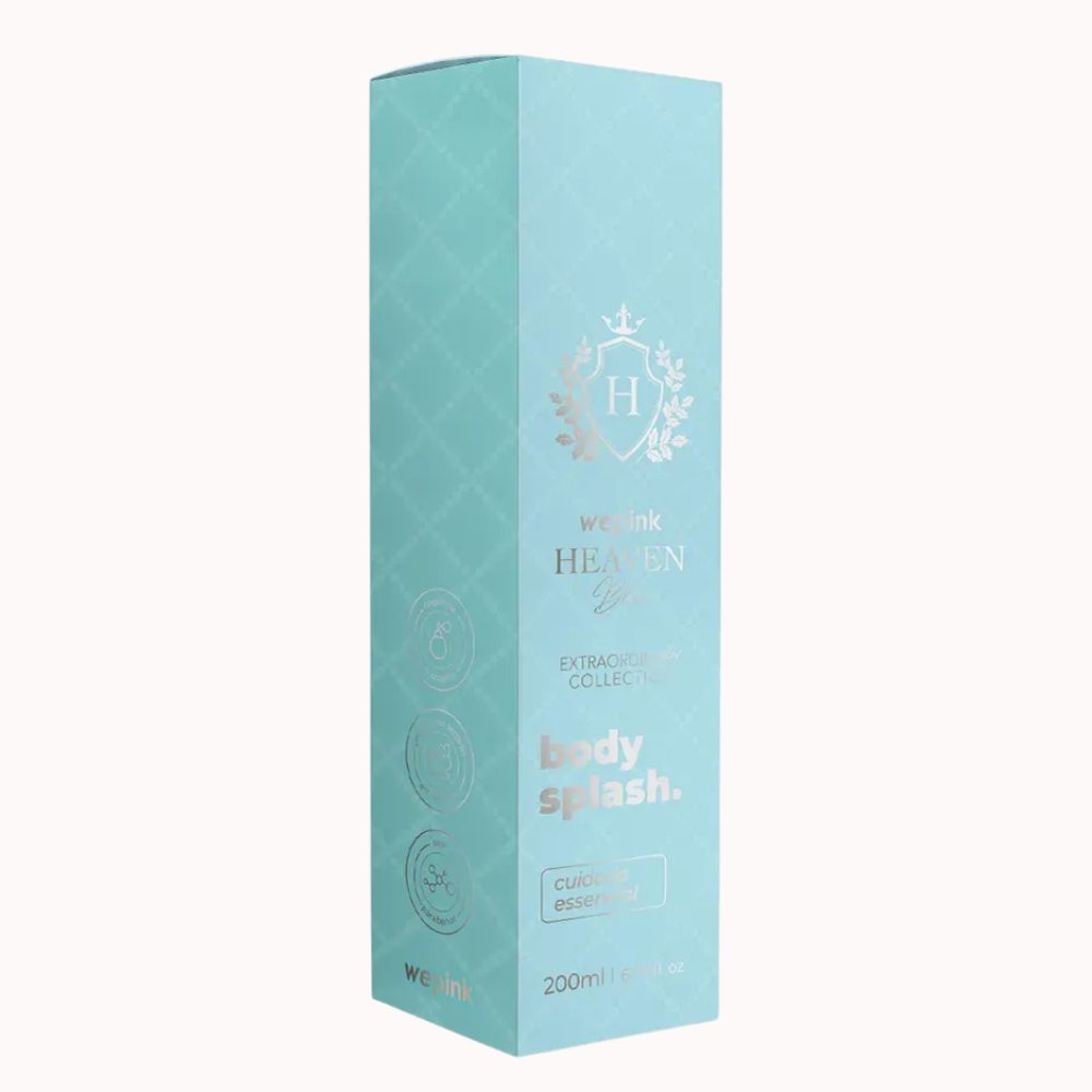 Body Splash Heaven Blue Desodorante Colônia - Image 3