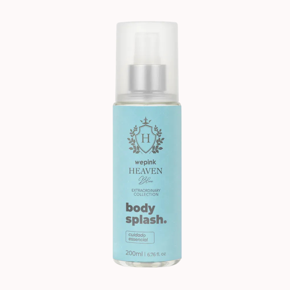 Body Splash Heaven Blue Desodorante Colônia - Image 4