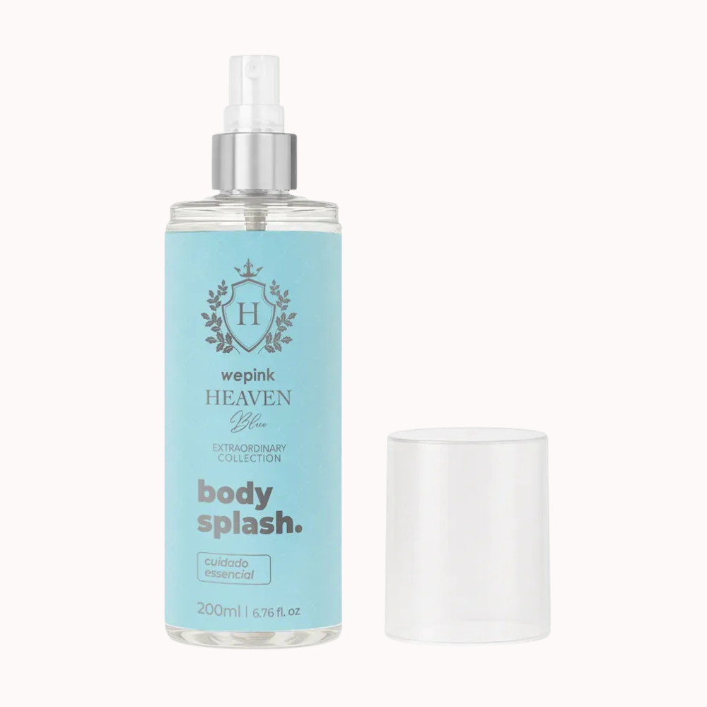Body Splash Heaven Blue Desodorante Colônia - Image 5