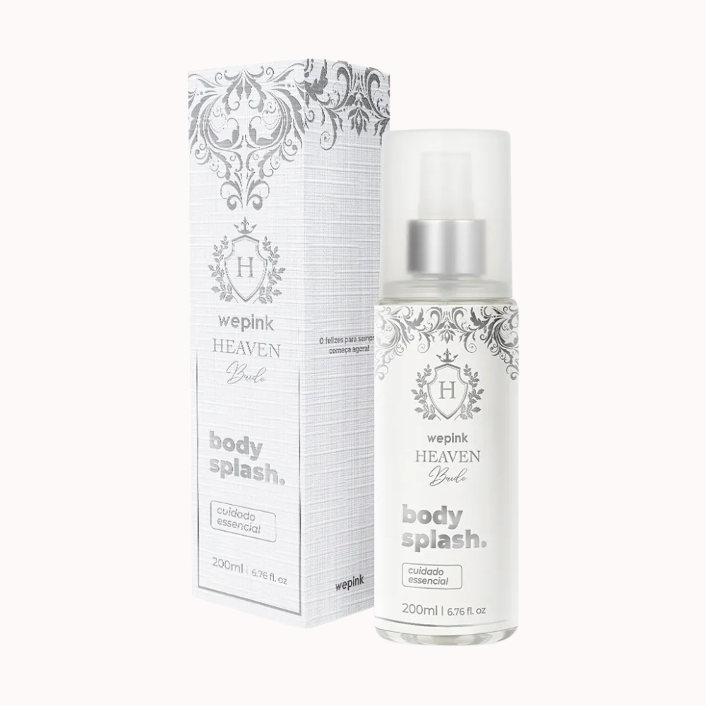 Body Splash Heaven Bride Desodorante Colônia
