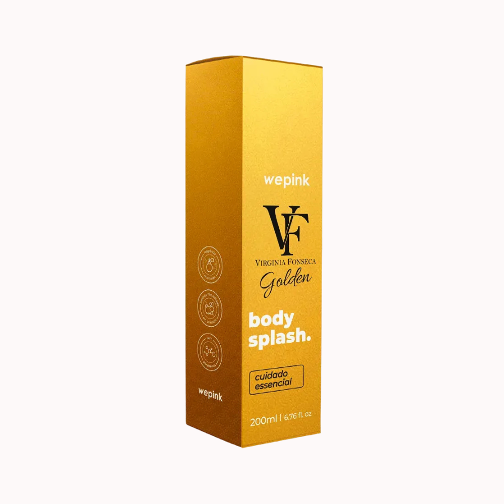 Body Splash VF Golden Desodorante - Image 3