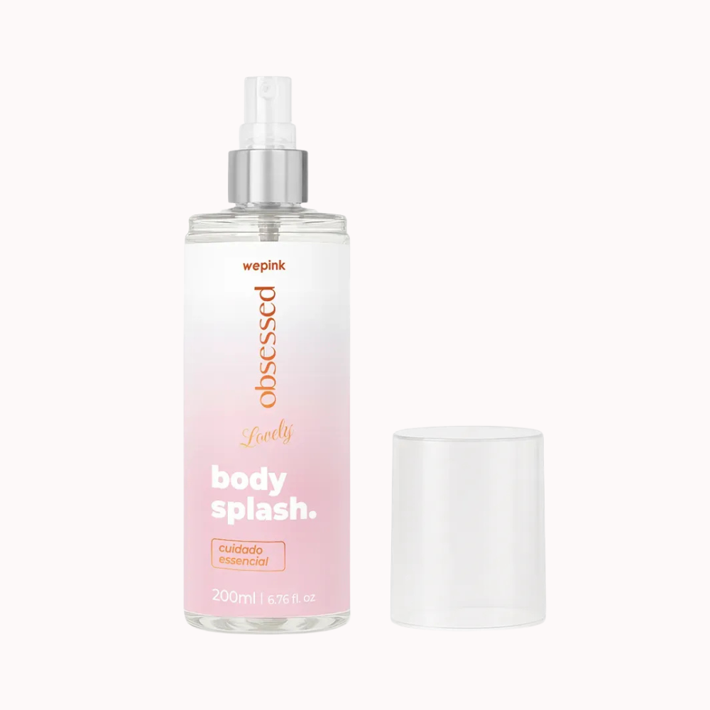 Body Splash Obsessed Lovely Desodorante - Image 4