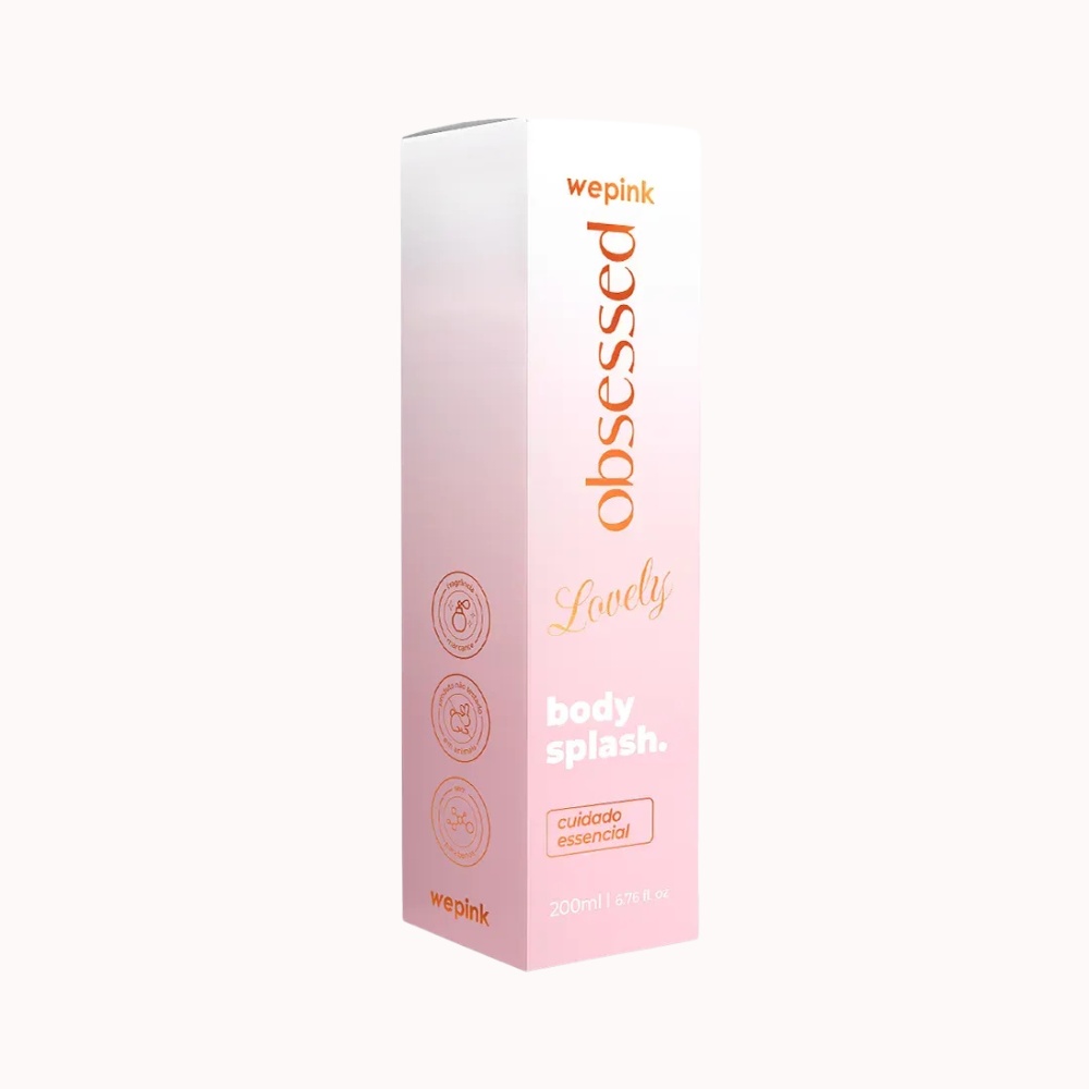 Body Splash Obsessed Lovely Desodorante - Image 5