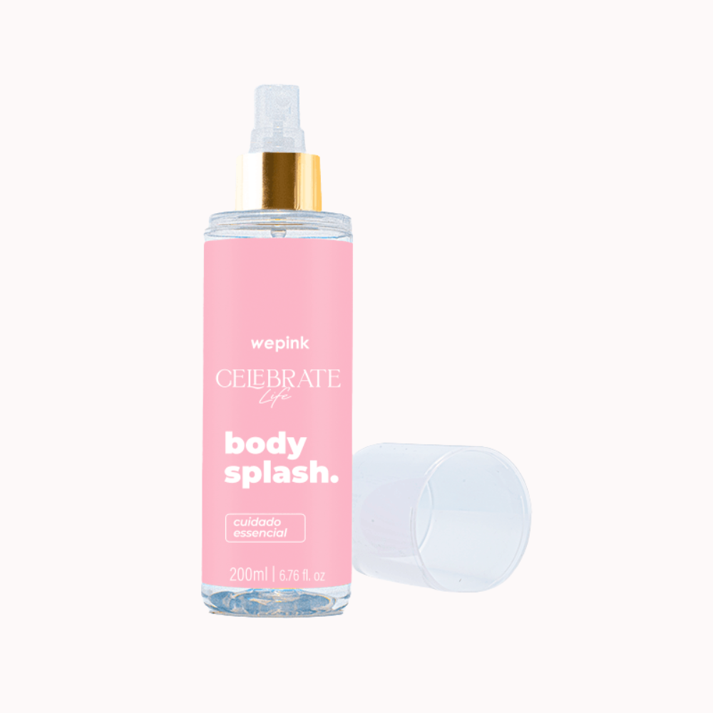 Body Splash Celebrate Life Desodorante Colônia - Image 3