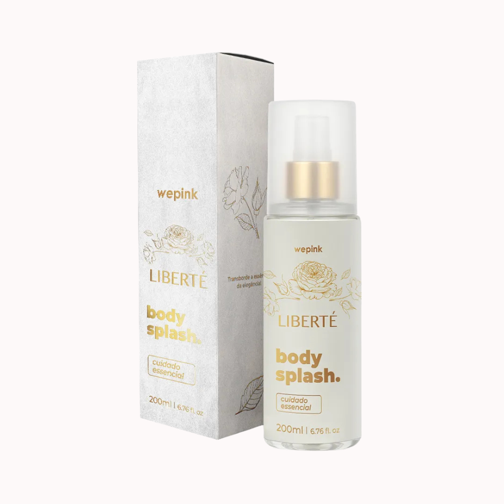 Body Splash Liberté Desodorante Colônia