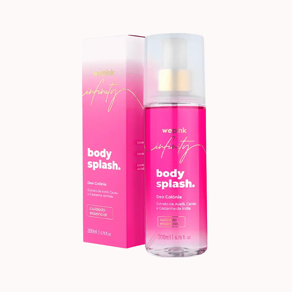Body Splash Infinity Desodorante Colônia