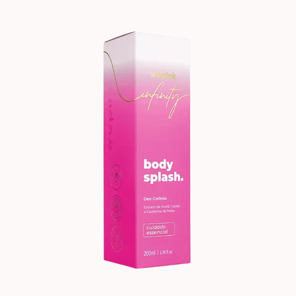 Body Splash Infinity Desodorante Colônia - Image 4