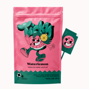 Pirulito Zero Açúcar (Waterlemon)
